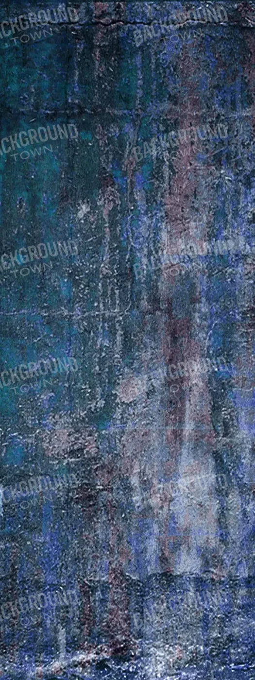 Corrupt Blue 8X20 Ultracloth ( 96 X 240 Inch ) Backdrop
