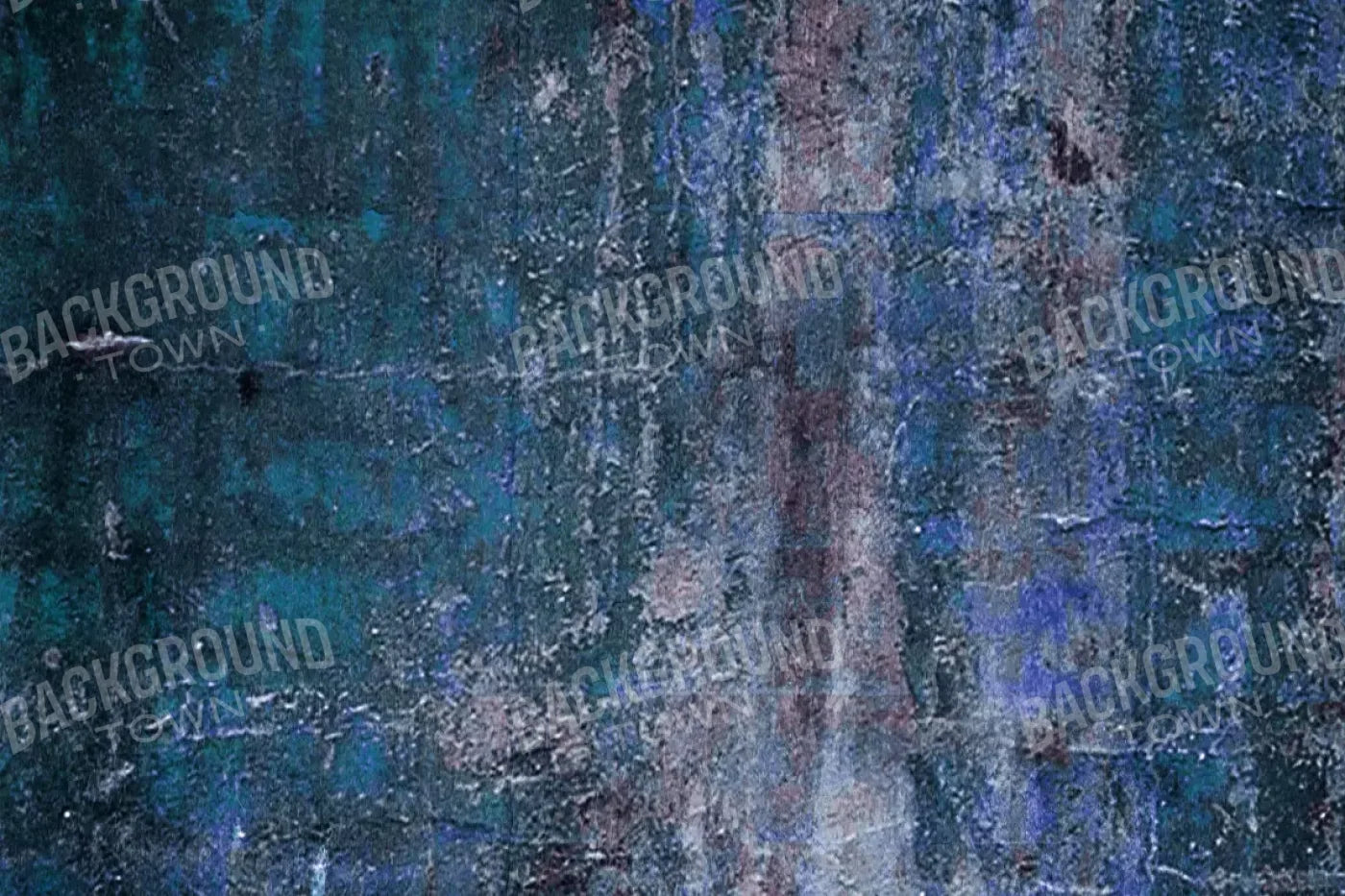 Corrupt Blue 8X5 Ultracloth ( 96 X 60 Inch ) Backdrop