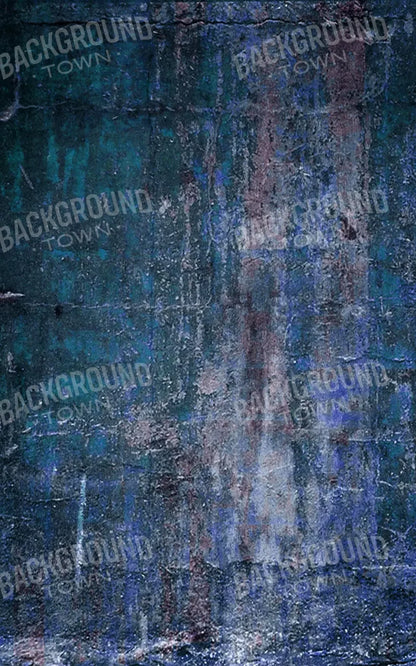 Corrupt Blue 9X14 Ultracloth ( 108 X 168 Inch ) Backdrop