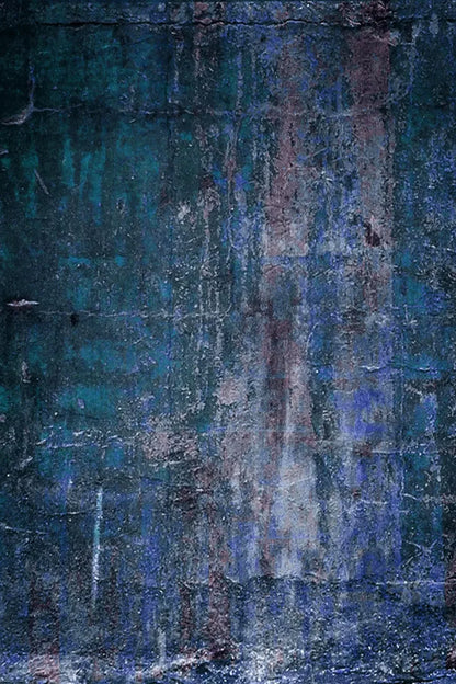 Corrupt Blue Backdrop