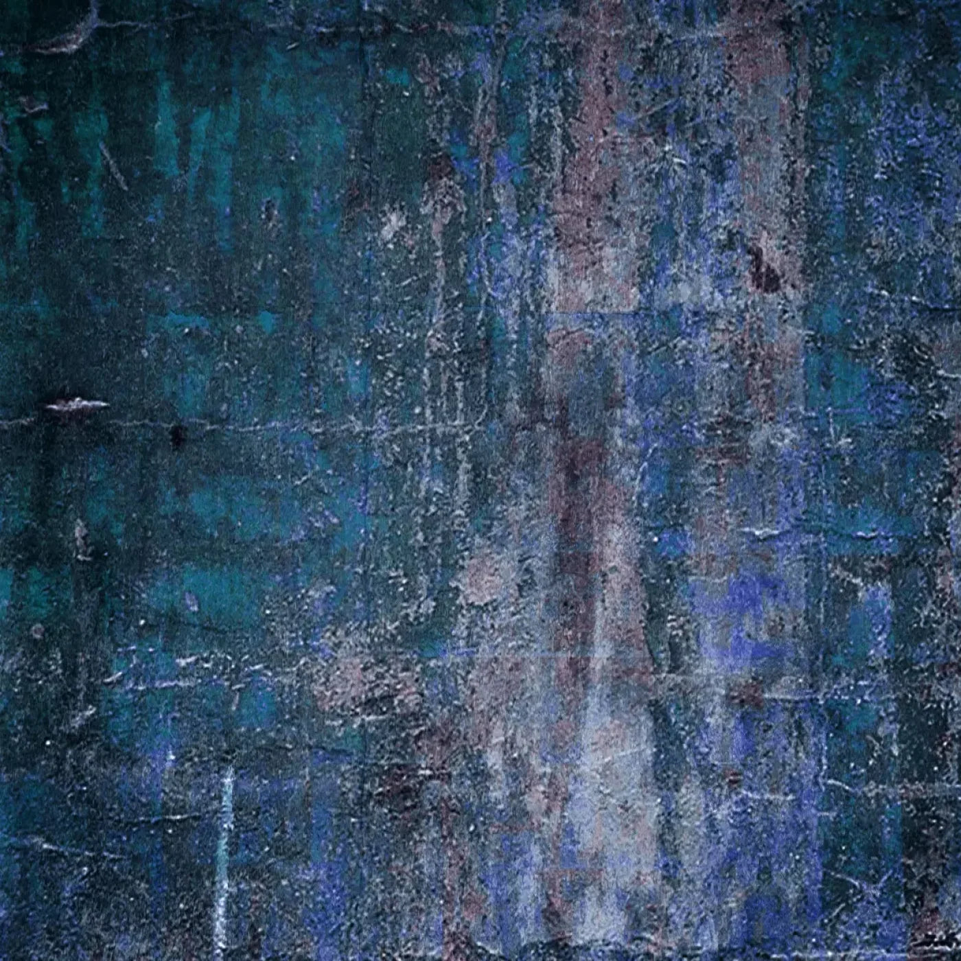 Corrupt Blue Backdrop