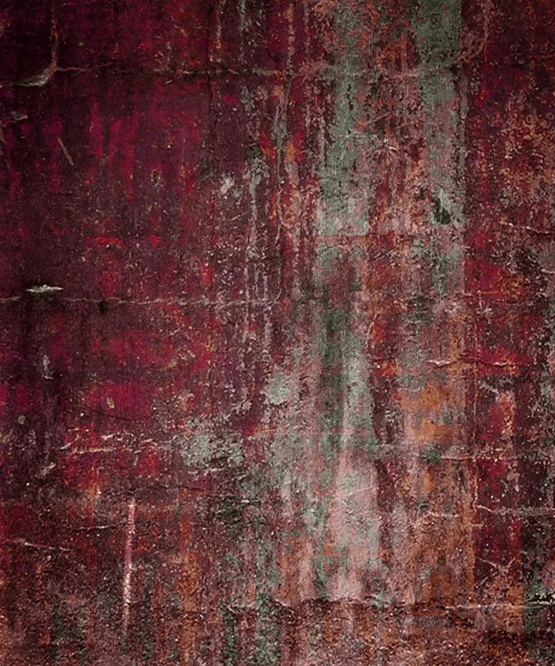 Red Urban Grunge Backdrop for Photography
