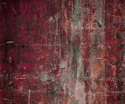 Corrupt Red 5X42 Fleece ( 60 X 50 Inch ) Backdrop
