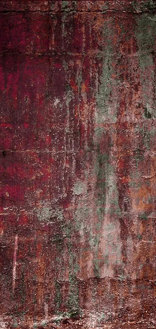 Corrupt Red 8X16 Ultracloth ( 96 X 192 Inch ) Backdrop