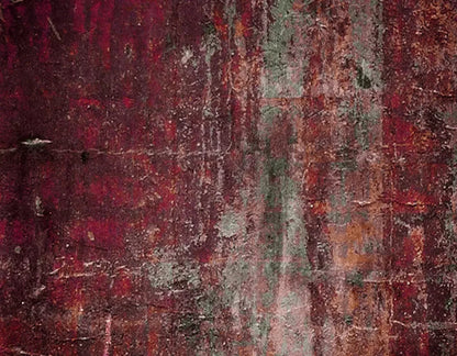Corrupt Red 8X6 Fleece ( 96 X 72 Inch ) Backdrop