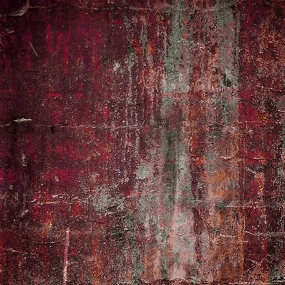 Corrupt Red 5X5 Rubbermat Floor ( 60 X Inch ) Backdrop