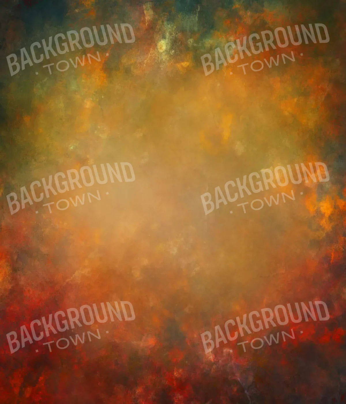 Cosmo Autumn Field 10X12 Ultracloth ( 120 X 144 Inch ) Backdrop