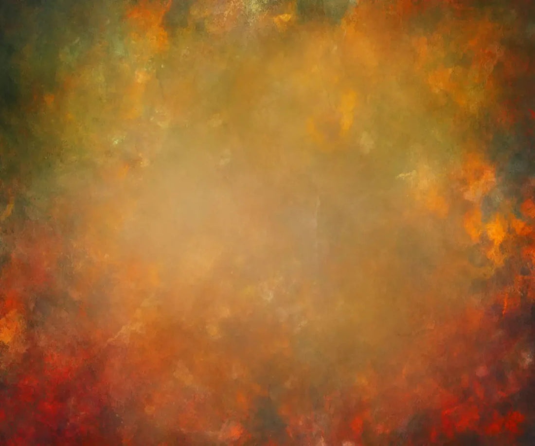 Cosmo Autumn Field 5X42 Fleece ( 60 X 50 Inch ) Backdrop