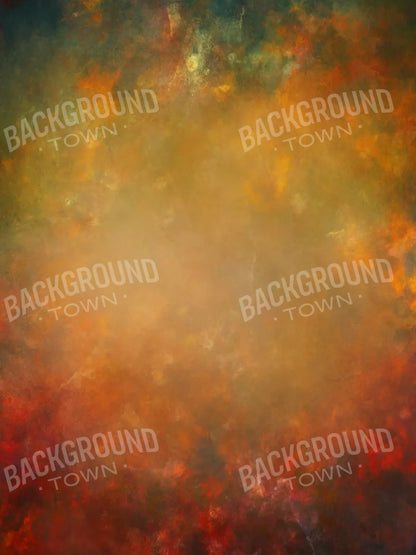 Cosmo Autumn Field 5X68 Fleece ( 60 X 80 Inch ) Backdrop
