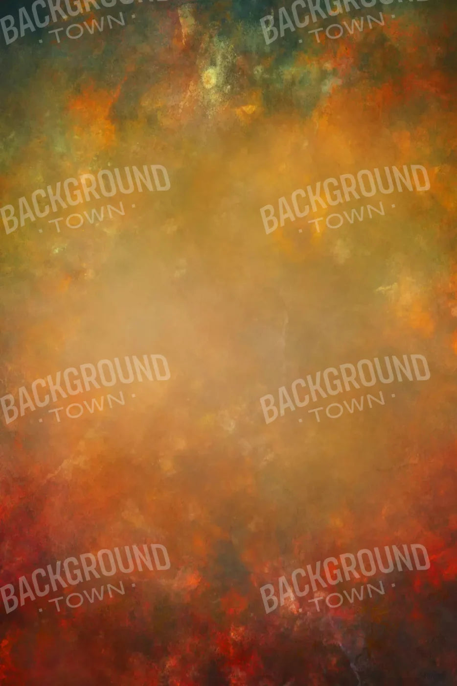 Cosmo Autumn Field 5X8 Ultracloth ( 60 X 96 Inch ) Backdrop