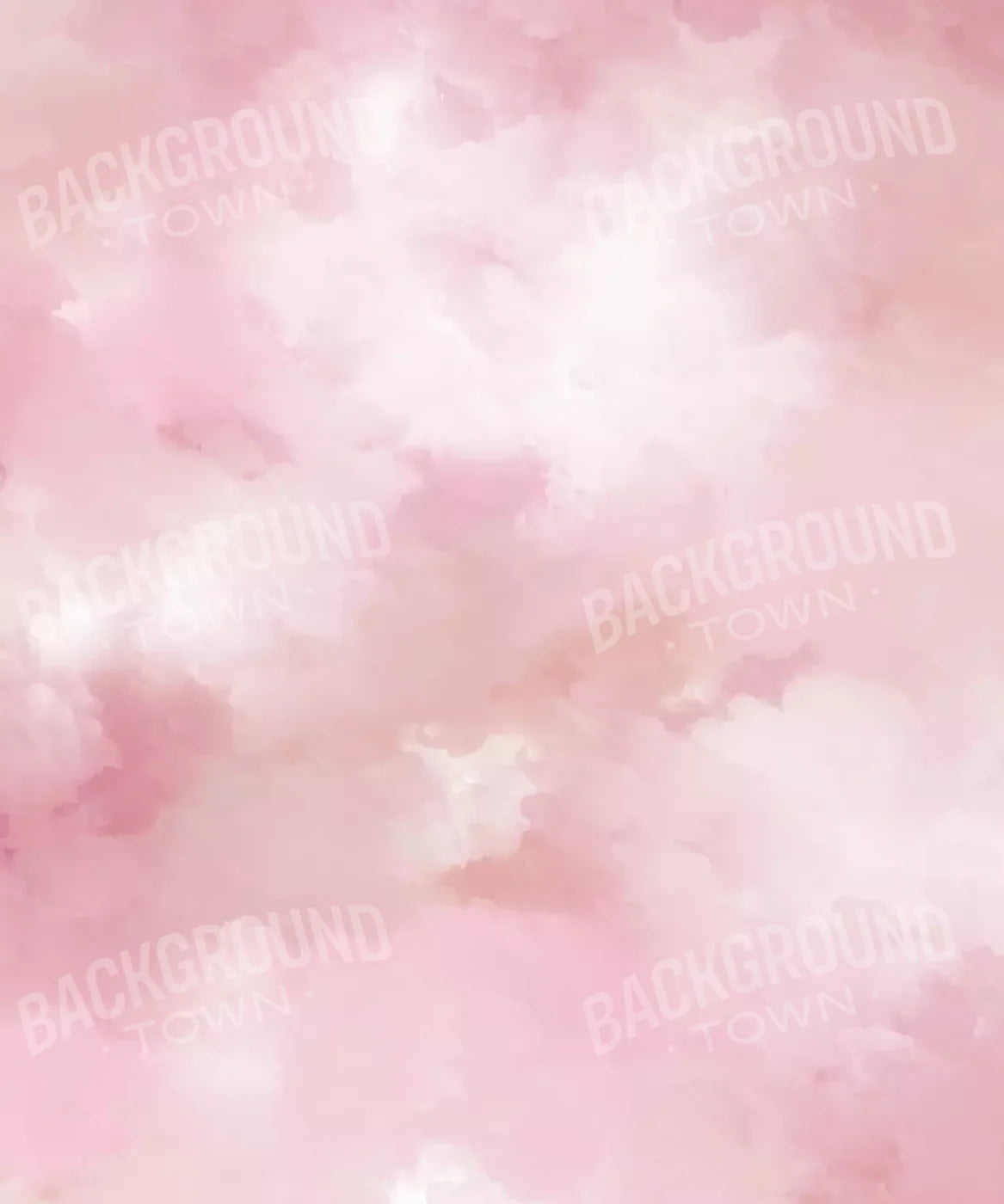 Cotton Candy Pink Sky 10’X12’ Ultracloth (120 X 144 Inch) Backdrop