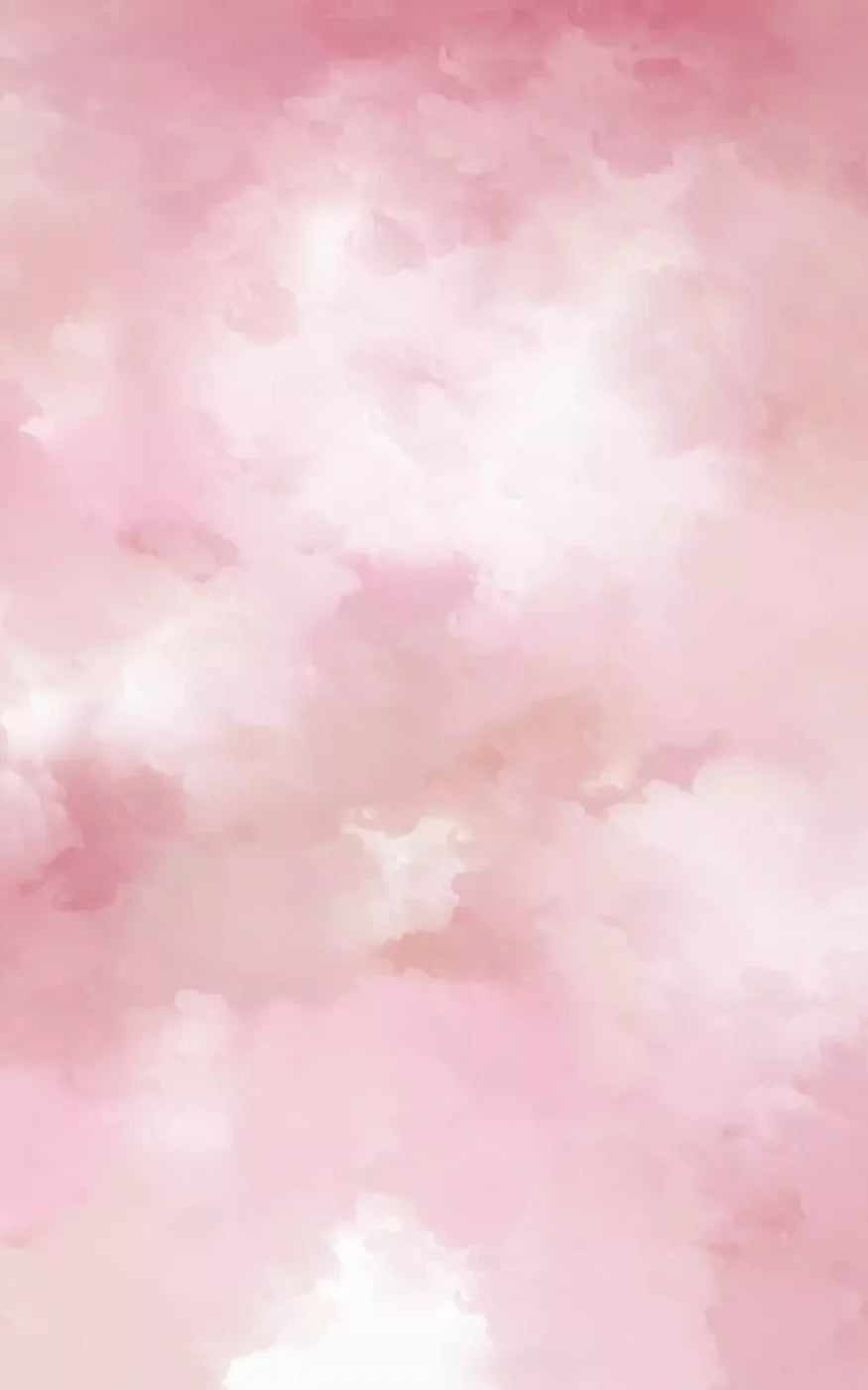Cotton Candy Pink Sky 10’X16’ Ultracloth (120 X 192 Inch) Backdrop