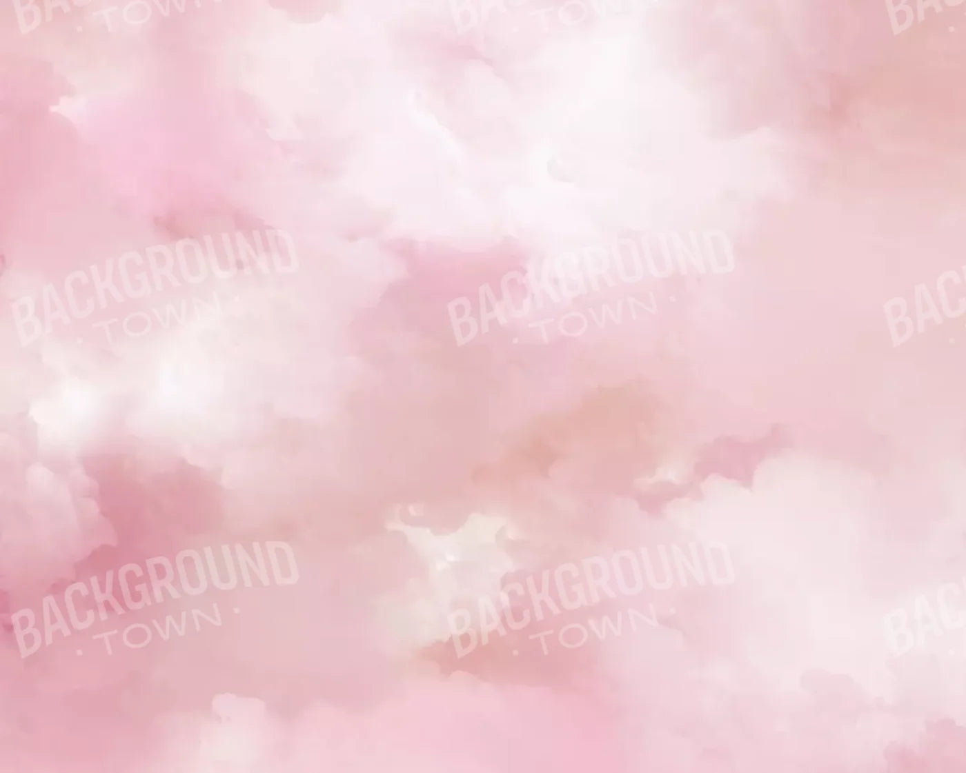 Cotton Candy Pink Sky 10’X8’ Fleece (120 X 96 Inch) Backdrop