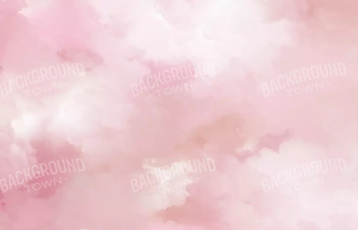 Cotton Candy Pink Sky 14’X9’ Ultracloth (168 X 108 Inch) Backdrop