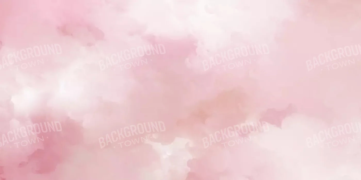 Cotton Candy Pink Sky 16’X8’ Ultracloth (192 X 96 Inch) Backdrop