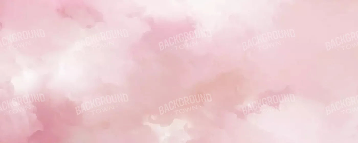 Cotton Candy Pink Sky 20’X8’ Ultracloth (240 X 96 Inch) Backdrop