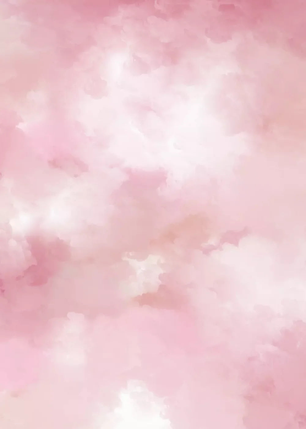 Cotton Candy Pink Sky 5’X7’ Ultracloth (60 X 84 Inch) Backdrop