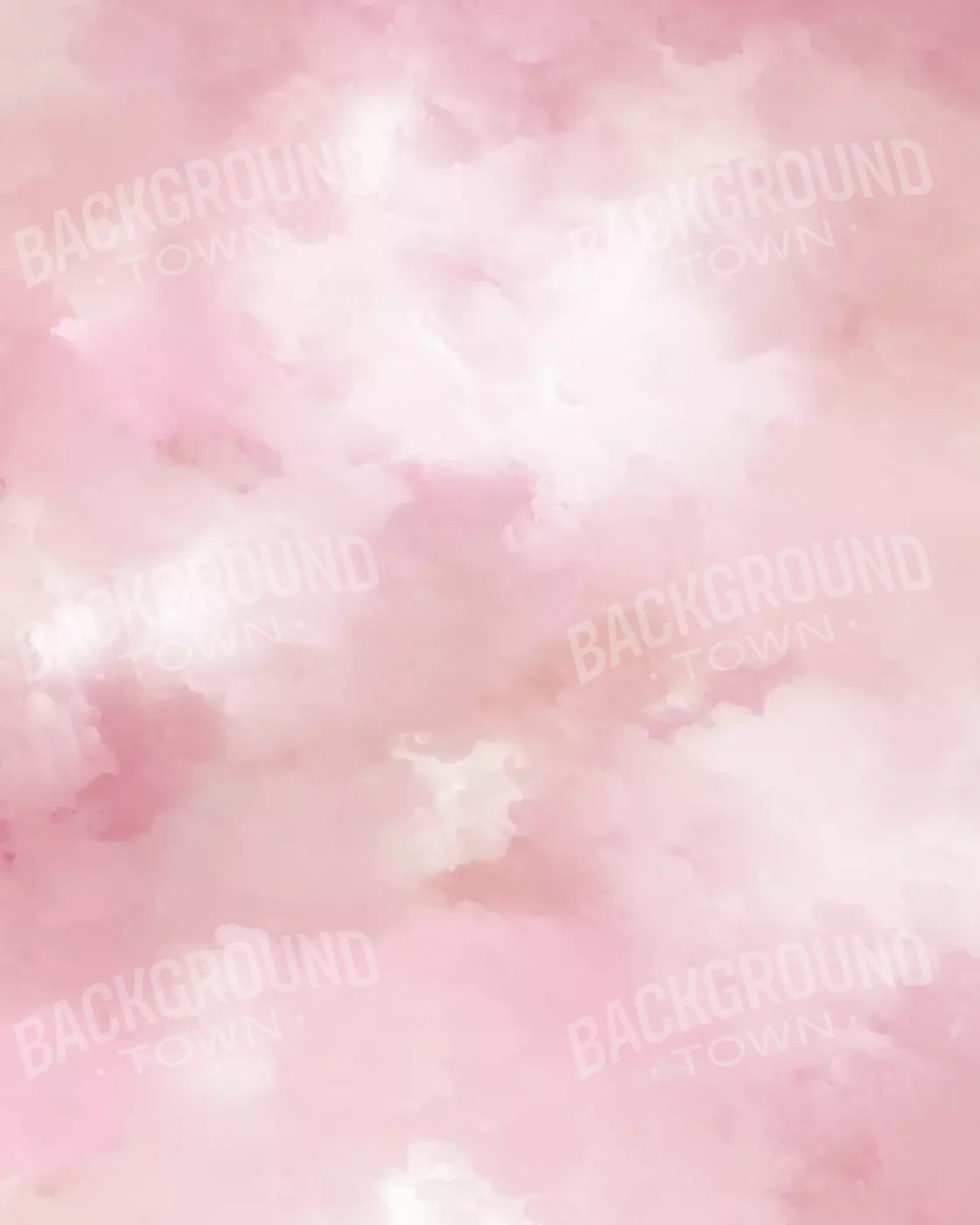 Cotton Candy Pink Sky 8’X10’ Fleece (96 X 120 Inch) Backdrop