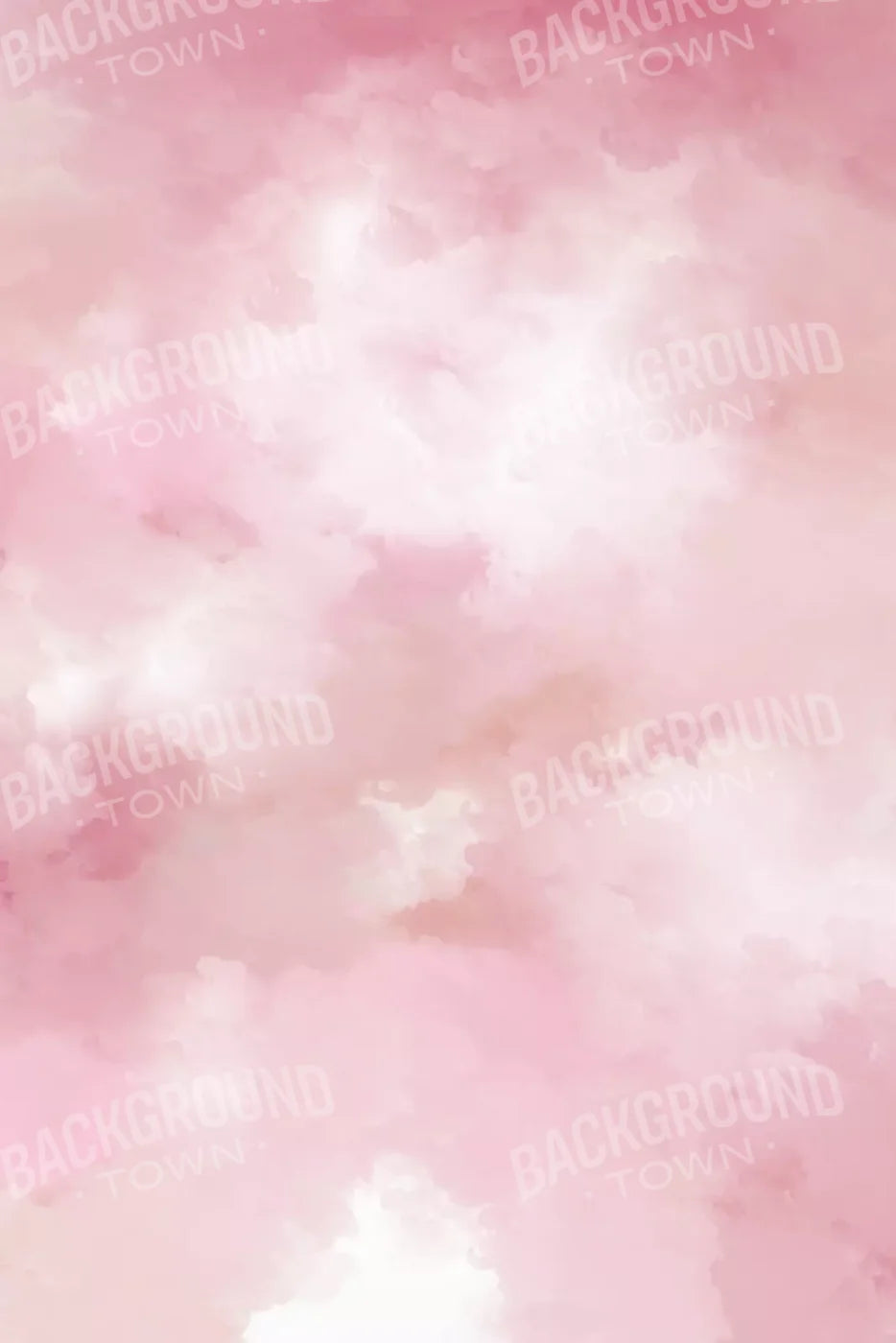 Cotton Candy Pink Sky 8’X12’ Ultracloth (96 X 144 Inch) Backdrop