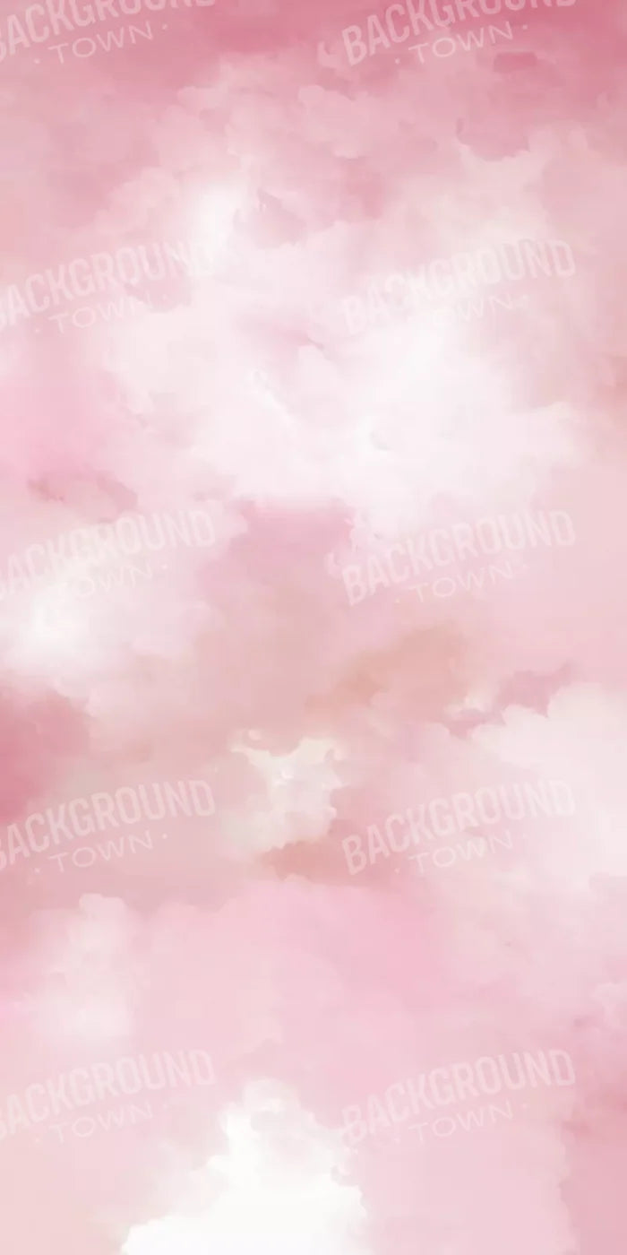 Cotton Candy Pink Sky 8’X16’ Ultracloth (96 X 192 Inch) Backdrop