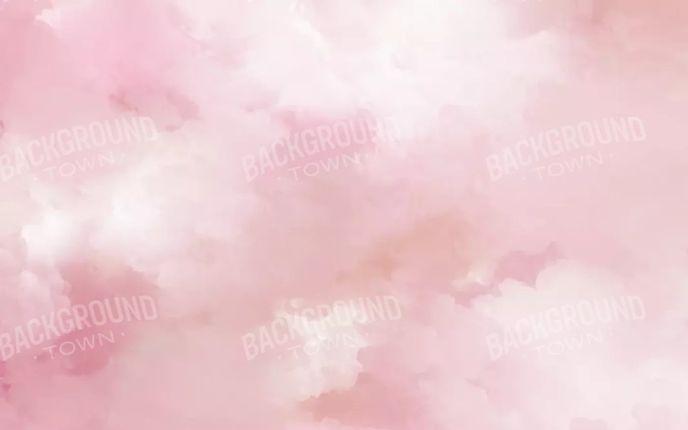Cotton Candy Pink Sky 8’X5’ Ultracloth (96 X 60 Inch) Backdrop