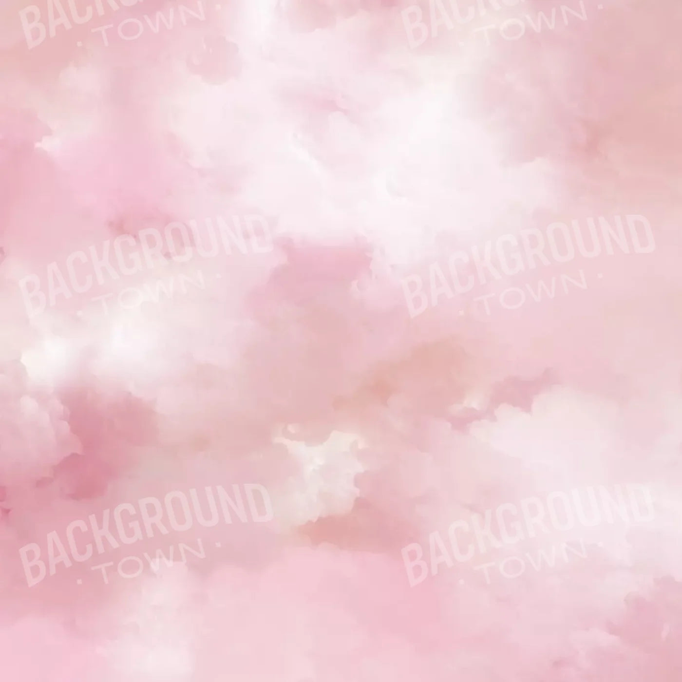 Cotton Candy Pink Sky 8’X8’ Fleece (96 X Inch) Backdrop
