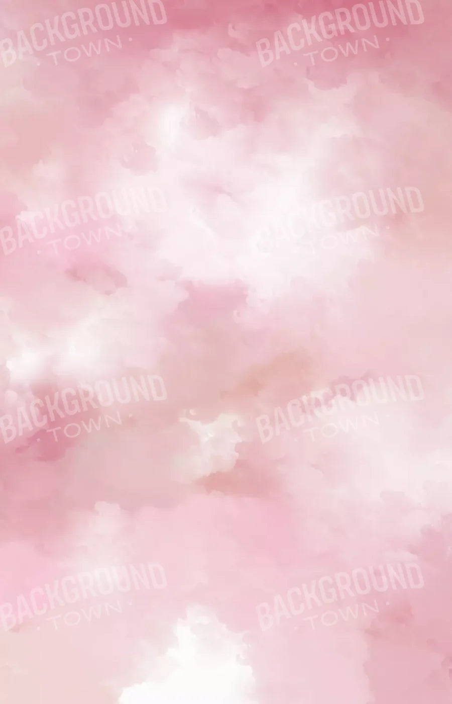 Cotton Candy Pink Sky 9’X14’ Ultracloth (108 X 168 Inch) Backdrop