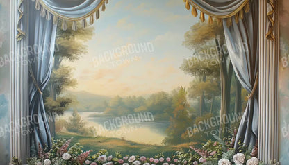 Country Garden Scenic 14’X8’ Ultracloth (168 X 96 Inch) Backdrop
