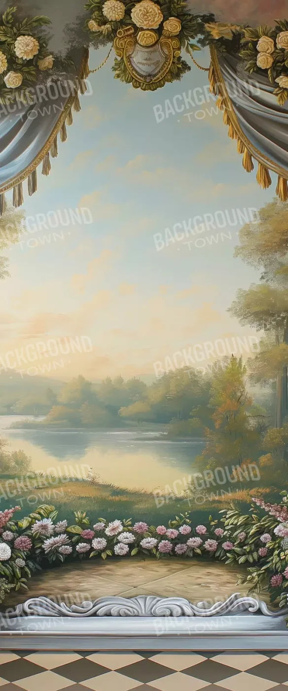 Country Garden Scenic 5’X12’ Ultracloth For Westcott X-Drop (60 X 144 Inch) Backdrop