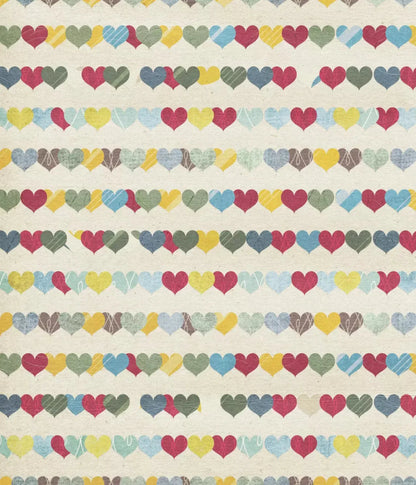 Country Hearts 10X12 Ultracloth ( 120 X 144 Inch ) Backdrop