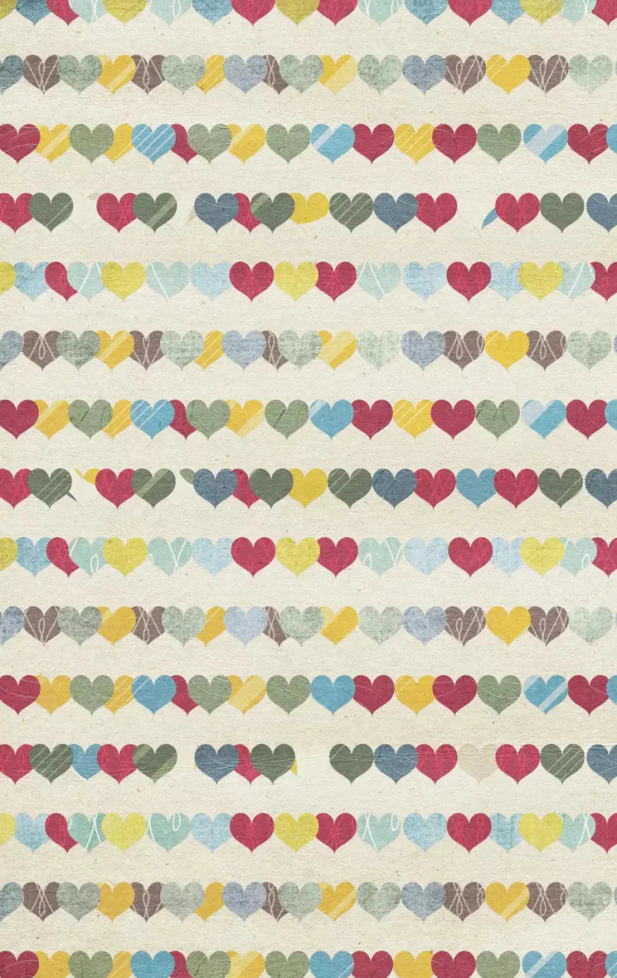 Country Hearts 10X16 Ultracloth ( 120 X 192 Inch ) Backdrop
