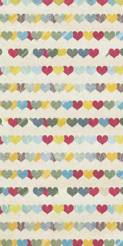 Country Hearts 10X20 Ultracloth ( 120 X 240 Inch ) Backdrop