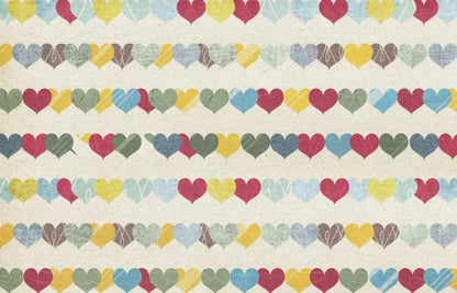 Country Hearts 12X8 Ultracloth ( 144 X 96 Inch ) Backdrop