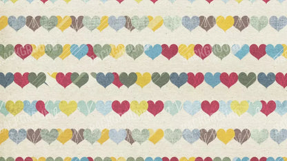 Country Hearts 14X8 Ultracloth ( 168 X 96 Inch ) Backdrop
