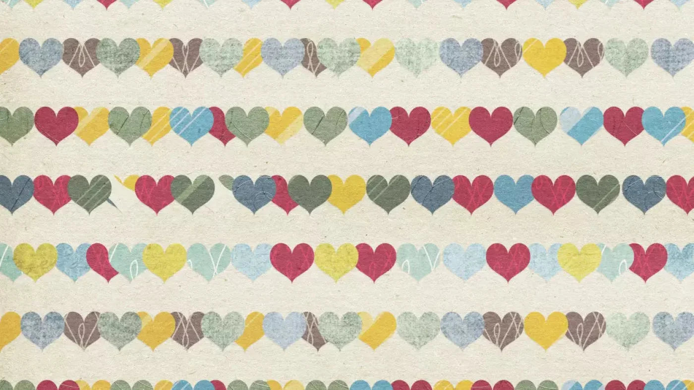 Country Hearts 14X8 Ultracloth ( 168 X 96 Inch ) Backdrop