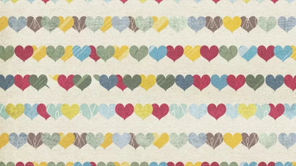 Country Hearts 14X8 Ultracloth ( 168 X 96 Inch ) Backdrop