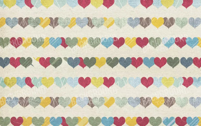 Country Hearts 14X9 Ultracloth ( 168 X 108 Inch ) Backdrop