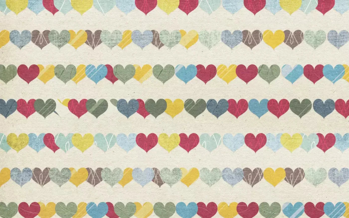 Country Hearts 14X9 Ultracloth ( 168 X 108 Inch ) Backdrop