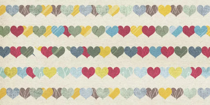 Country Hearts 20X10 Ultracloth ( 240 X 120 Inch ) Backdrop