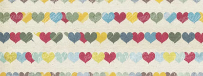 Country Hearts 20X8 Ultracloth ( 240 X 96 Inch ) Backdrop