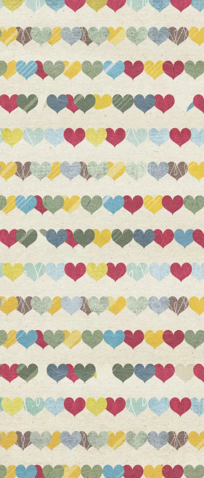 Country Hearts 5X12 Ultracloth For Westcott X-Drop ( 60 X 144 Inch ) Backdrop