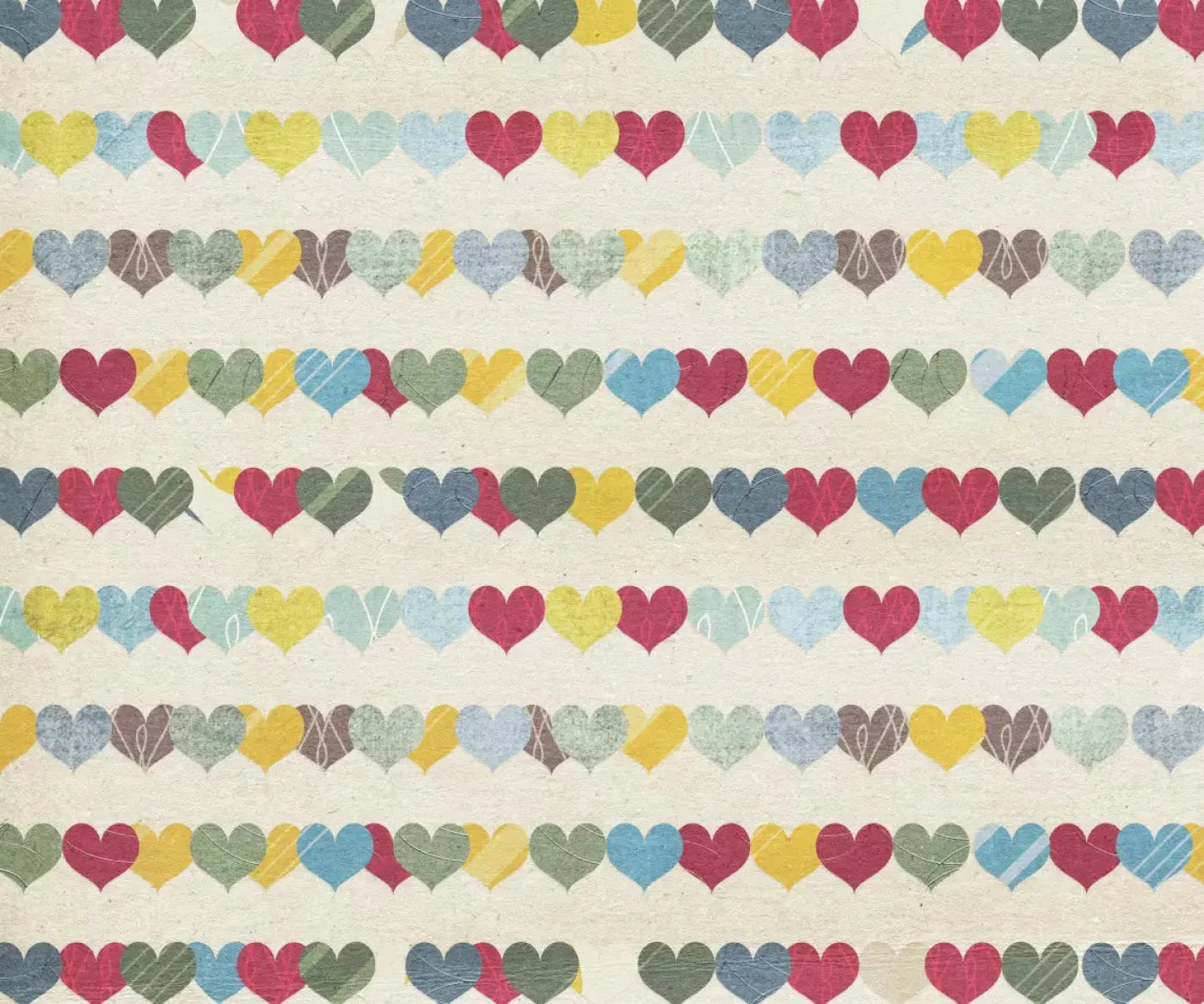 Country Hearts 5X42 Fleece ( 60 X 50 Inch ) Backdrop