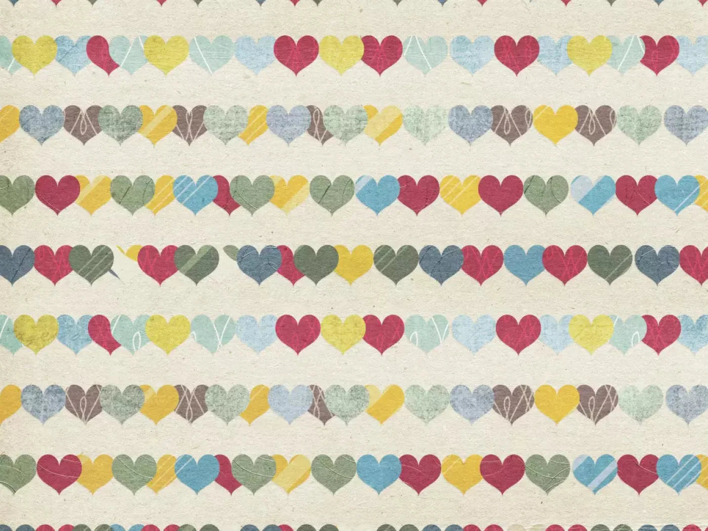 Country Hearts 7X5 Ultracloth ( 84 X 60 Inch ) Backdrop