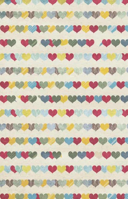Country Hearts 8X12 Ultracloth ( 96 X 144 Inch ) Backdrop