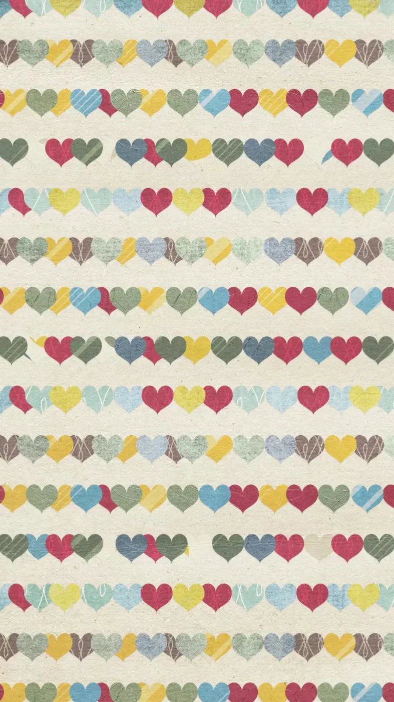 Country Hearts 8X14 Ultracloth ( 96 X 168 Inch ) Backdrop