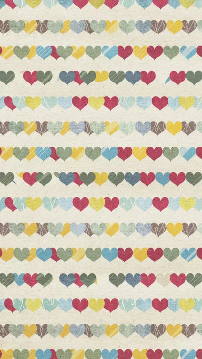 Country Hearts 8X14 Ultracloth ( 96 X 168 Inch ) Backdrop