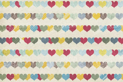 Country Hearts 8X5 Ultracloth ( 96 X 60 Inch ) Backdrop