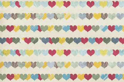Country Hearts 8X5 Ultracloth ( 96 X 60 Inch ) Backdrop