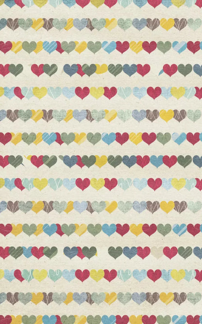 Country Hearts 9X14 Ultracloth ( 108 X 168 Inch ) Backdrop