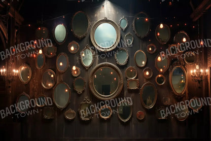 Country Mirror Stage 12’X8’ Ultracloth (144 X 96 Inch) Backdrop